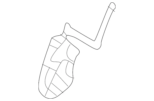 Latch - Kia (89491-B2700)