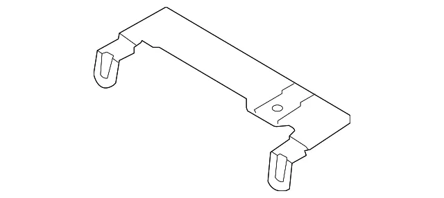 Lower Hinge - Driver's Side (LH) - Kia (89510-1G060)