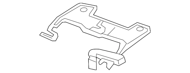 Hinge - Driver's Side (LH) - Kia (89510-1M100)
