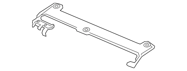 Hinge - Passenger Side (RH) - Kia (89610-1M100)