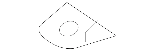 Seat Hinge - Kia (89610-2G400)