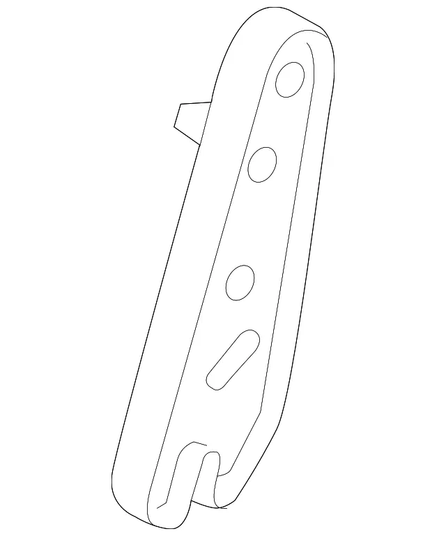 Cushion Frame Latch - Passenger Side (RH) - Kia (89610-A9060)
