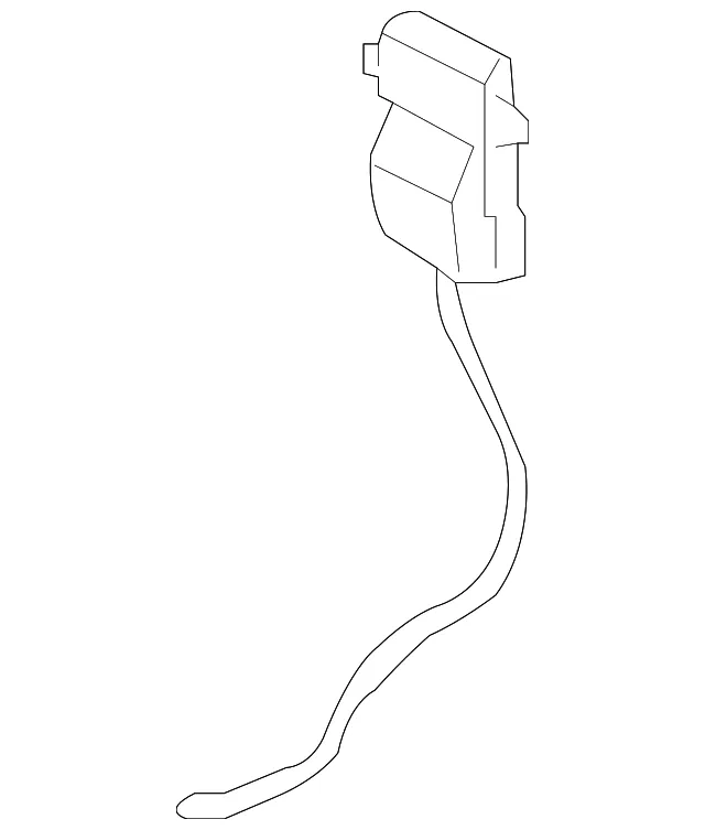Cable Handle - Passenger Side (RH) - Nissan (89625-ZQ00A)