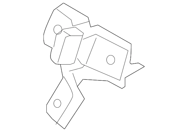 Seat Hinge - Kia (89720-1G200)