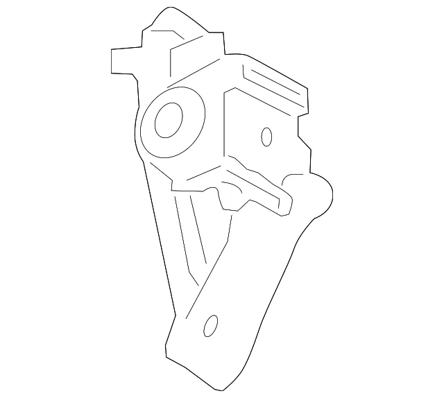 Hinge & Bracket - Kia (89720-1M000)
