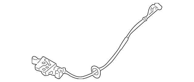 Latch - Kia (89730-1M000)