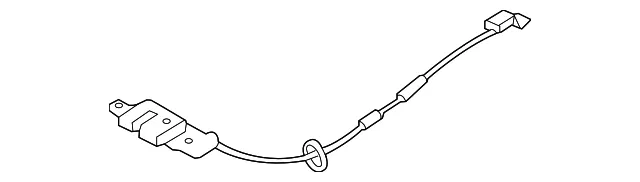 Latch - Kia (89730-1M500)