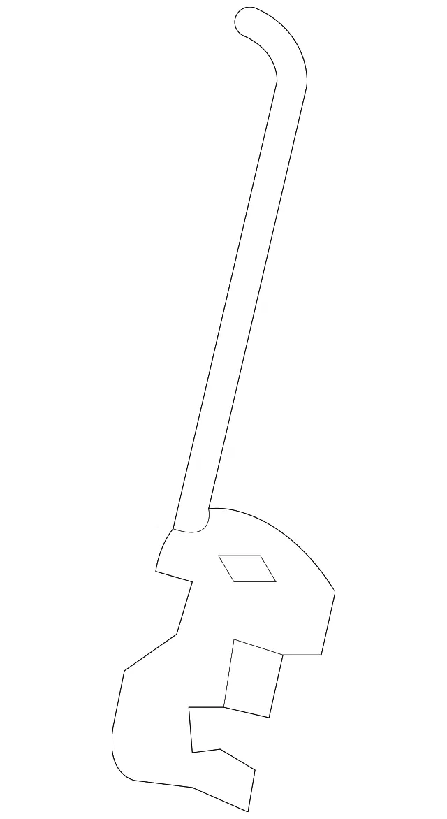 Latch - Kia (89730-H9001)