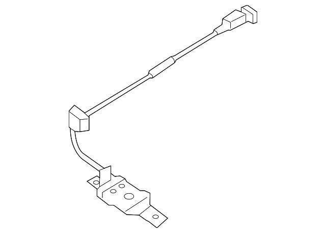 Latch - Kia (89740-1M500)
