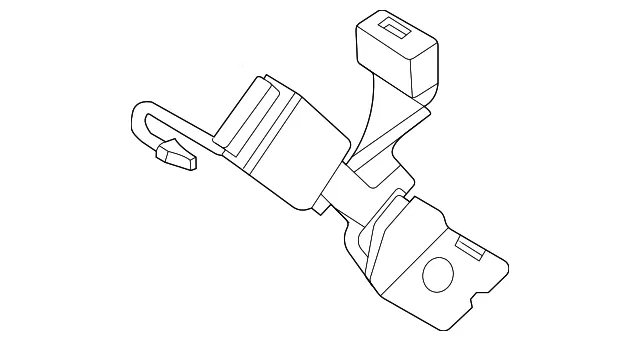 Latch - Kia (898B0-K0100WK)