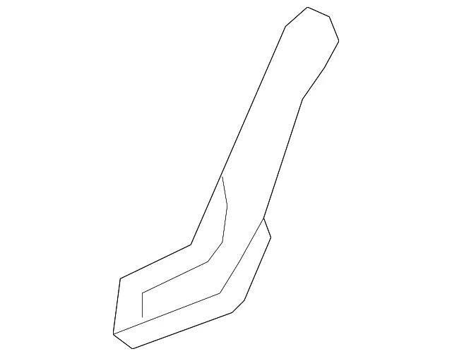 Hinge Cover - Driver's Side (LH) - Kia (89920-1U130VA)