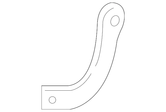 Hinge Cover - Kia (89C42-R5700)