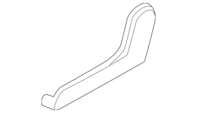 Hinge Cover - Kia (89K05-R0030OFB)