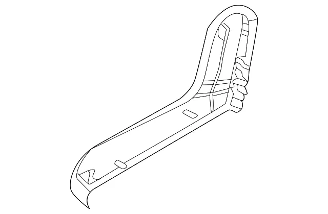 Hinge Cover - Kia (89K06-R0030OFB)