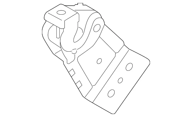 Hinge - Kia (89T30-M7000)