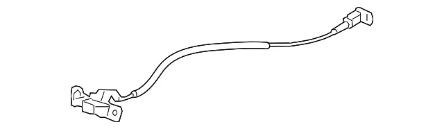 Latch - Kia (89T50-M7000)