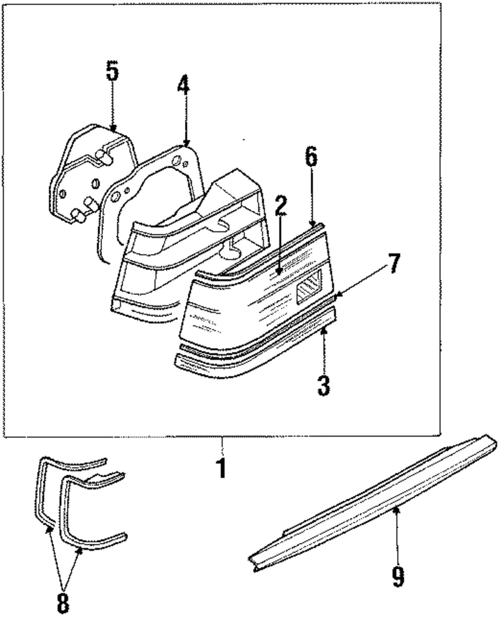 Molding - Mazda (8ah2509e0)