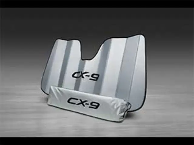 Windshield Sunscreen - Silver With Cx-9 Logo - Mazda (8mn03a)