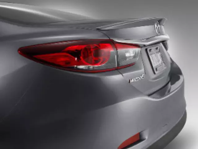 Spoiler, Rear Lip - Mazda (8yh502m)