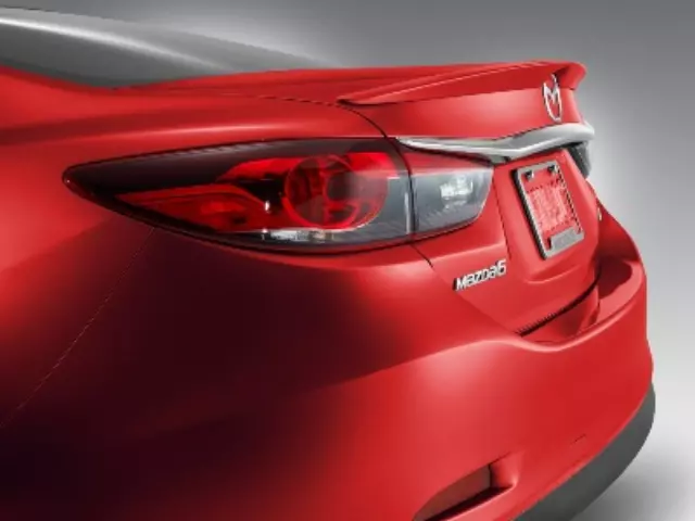 Spoiler, Rear Lip - Mazda (8yh5051)