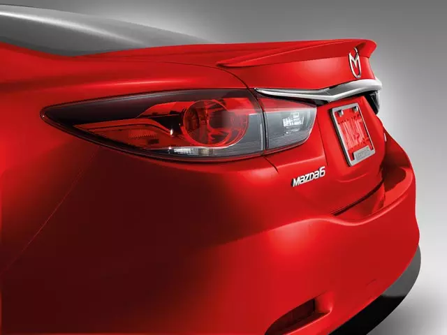 Spoiler, Rear Lip - Mazda (8yh5062)