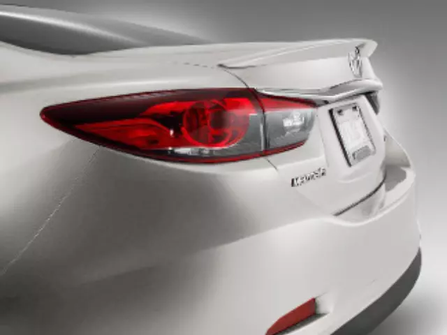 Spoiler, Rear Lip - Mazda (8yh5064)