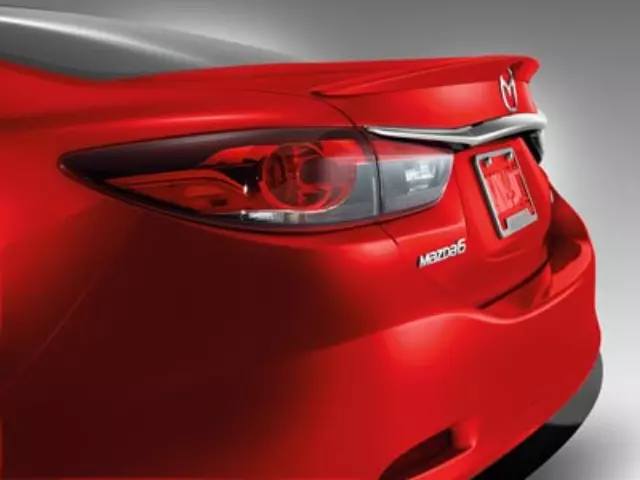 Spoiler, Rear Lip - Mazda (8yh50e4)