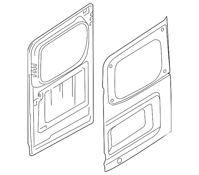Door Shell - Nissan (90100-9JB0A)