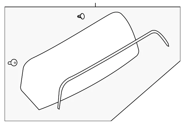 Lift-Gate Glass - Nissan (90300-3WC1C)