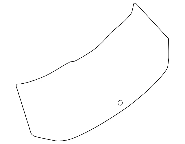 Lift Gate Glass - Nissan (90300-4BA1A)