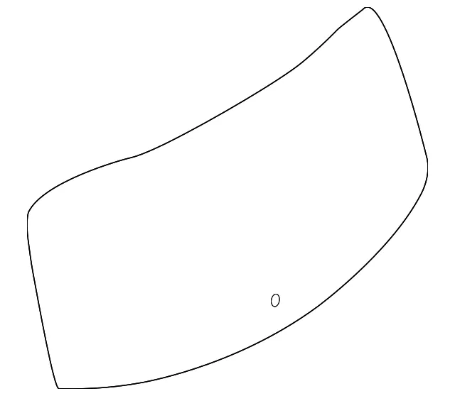 Lift Gate Glass - Nissan (90300-5SA0A)
