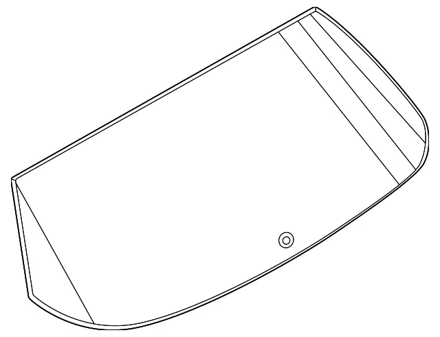 Lift Gate Glass - Nissan (90300-7LF0A)