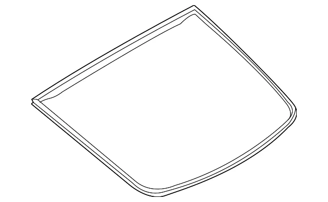 Back Door Moulding - Nissan (90352-1EA0A)