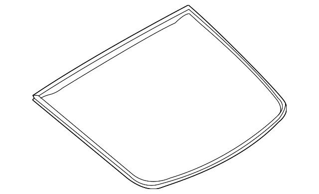 Lift-Gate Glass Seal - Nissan (90352-CD000)