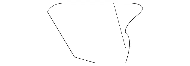 Lift Gate Glass Holder - Nissan (90356-5SA0A)