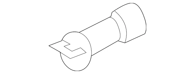 Lift Gate Glass Spacer - Nissan (90356-6WK0A)