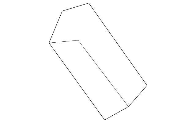 Glass Spacer - Nissan (90356-JM00A)
