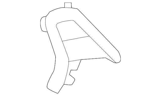 Lift Gate Glass Clip - Nissan (90358-6RA0A)