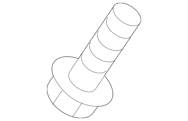 Spoiler Bolt - Nissan (90398-4EA0A)