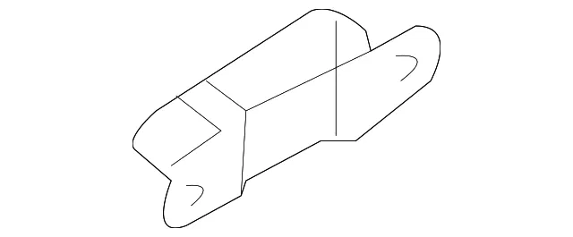 Back Door Hinge Assembly - Nissan (90400-1EA0A)