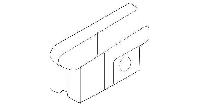 Lift-Gate Hinge - Nissan (90400-3FY0B)
