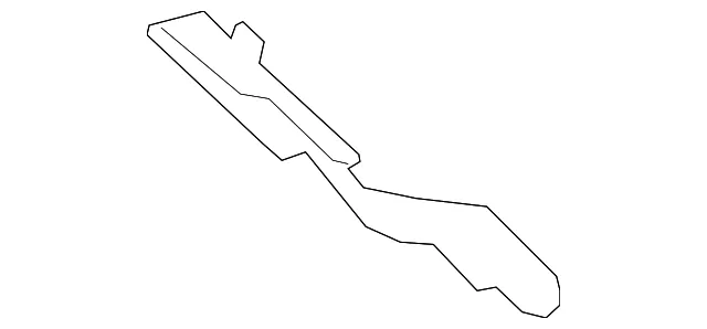 Hinge - Passenger Side (RH) - Nissan (90400-5HA0A)