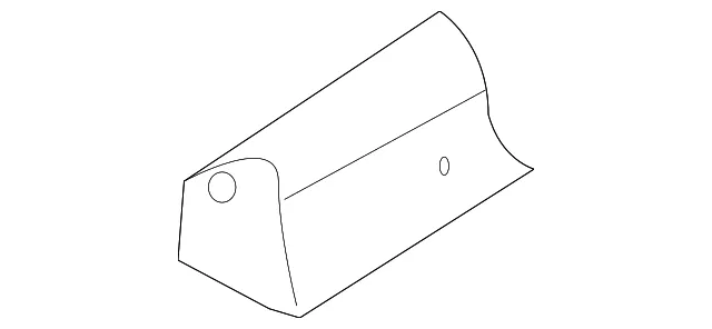 Back Door Hinge Assembly, Right - Nissan (90400-6MA0A)