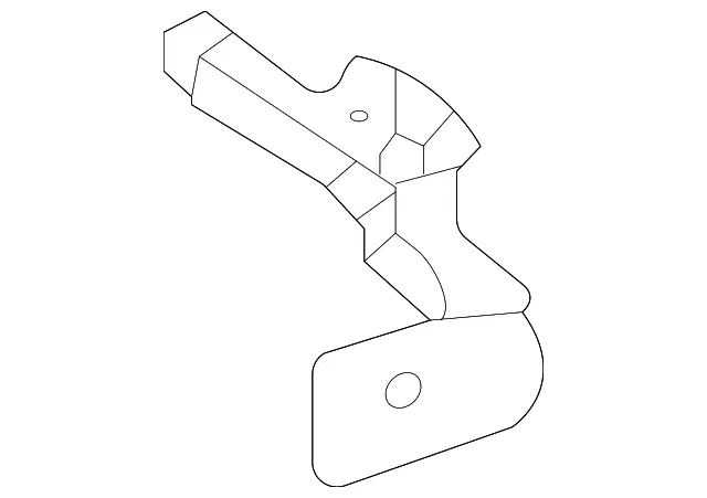 Back Door Hinge Assembly, Upper Right - Nissan (90400-6TA2A)