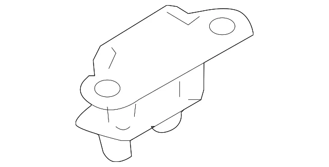 Lift-Gate Hinge - Nissan (90400-JM00A)