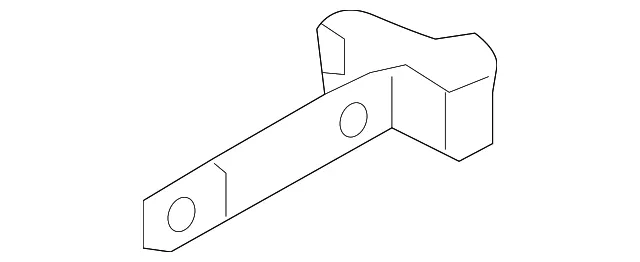 Upper Hinge - Passenger Side (RH) - Nissan (90400-JX50B)