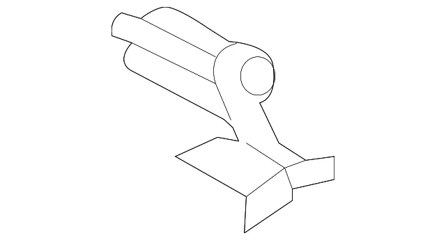 Hinge - Driver's Side (LH) - Nissan (90401-5RB0A)