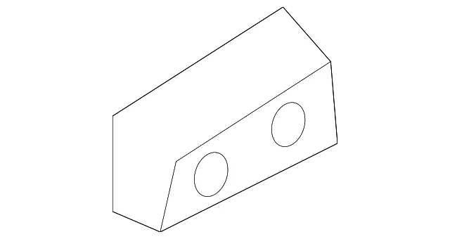 Hinge - Driver's Side (LH) - Nissan (90401-7Z030)
