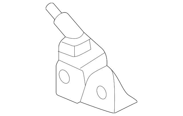 Back Door Bracket, Right Hand - Nissan (90476-7BA0A)