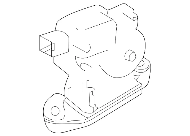 Lift-Gate Latch - Nissan (90502-4EA1B)